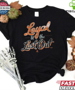 Official Loyal ‘Til The Last Out New York Mets The 7 Line MLB T Shirt