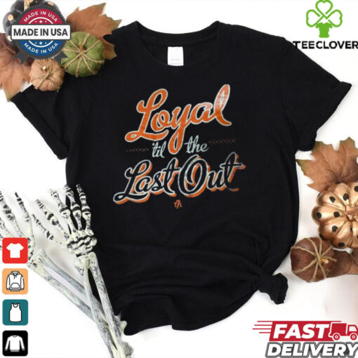 Official Loyal ‘Til The Last Out New York Mets The 7 Line MLB T Shirt