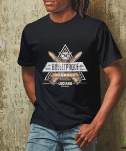 Official Luciano Western Wear Bulletproof Mindset Vintage logo shirt
