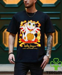 Official Lucky Dragon And Friends T Shirt