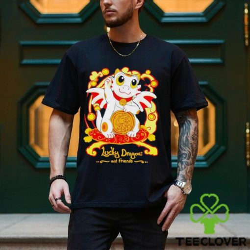 Official Lucky Dragon And Friends T Shirt