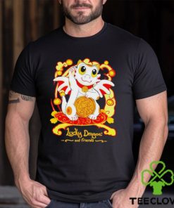 Official Lucky Dragon And Friends T Shirt