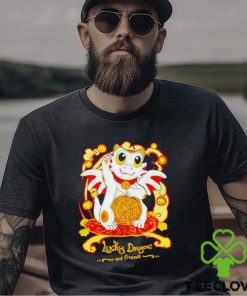 Official Lucky Dragon And Friends T Shirt