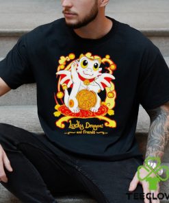 Official Lucky Dragon And Friends T Shirt