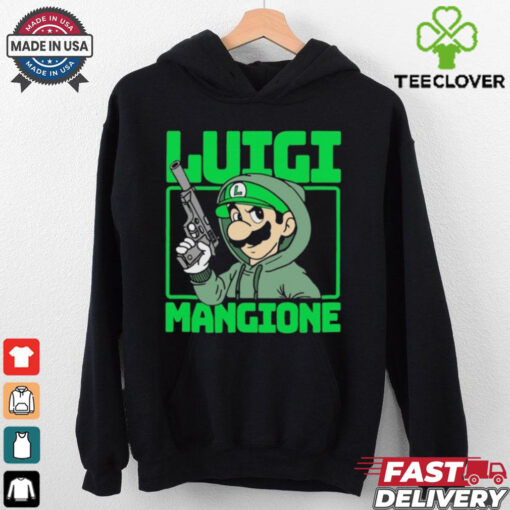 Official Luigi Mangione Funny Mario Luigi Character Killer Shirt