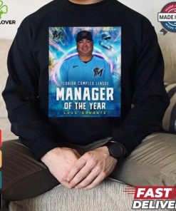 Official Luis Dorante Florida Complex League Manager Of The Year shirt