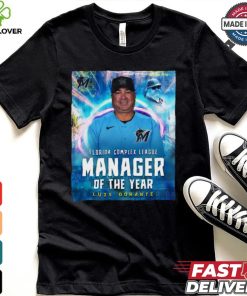 Official Luis Dorante Florida Complex League Manager Of The Year shirt