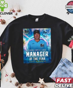 Official Luis Dorante Florida Complex League Manager Of The Year shirt