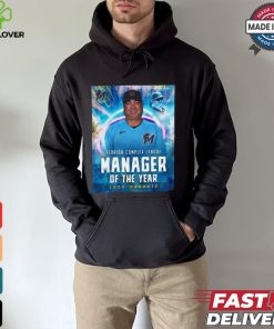 Official Luis Dorante Florida Complex League Manager Of The Year shirt