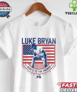 Official Luke Bryan Luke Bryan Here’s To The Farmer Attractive Shirt