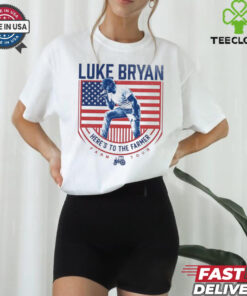 Official Luke Bryan Luke Bryan Here’s To The Farmer Attractive Shirt