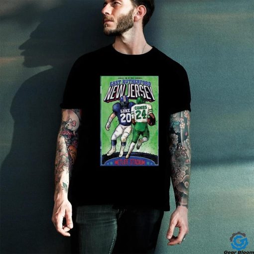 Official Luke Combs July 19 20 2024 MetLife Stadium East Rutherford NJ Poster Shirt