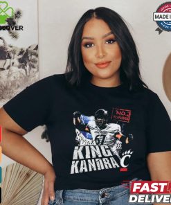 Official Luke Kandra King Kandra Cincinnati Bearcats Football Vintage t shirt