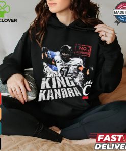 Official Luke Kandra King Kandra Cincinnati Bearcats Football Vintage t shirt
