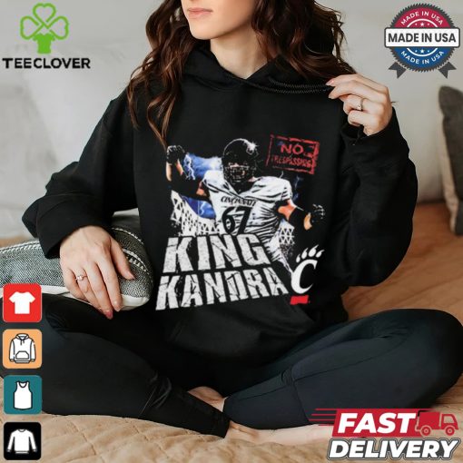Official Luke Kandra King Kandra Cincinnati Bearcats Football Vintage t shirt