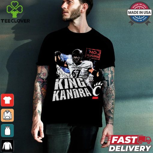 Official Luke Kandra King Kandra Cincinnati Bearcats Football Vintage t shirt