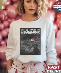 Official Luke Lamana Wearing The Giant Of Kandahar t shirt