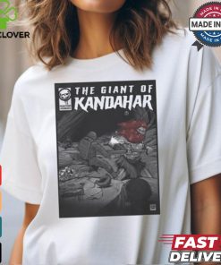 Official Luke Lamana Wearing The Giant Of Kandahar t shirt