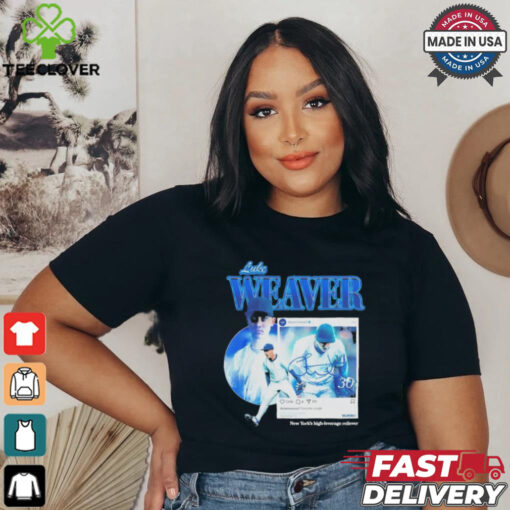 Official Luke Weaver Dream Weaver New York Yankees Shirt