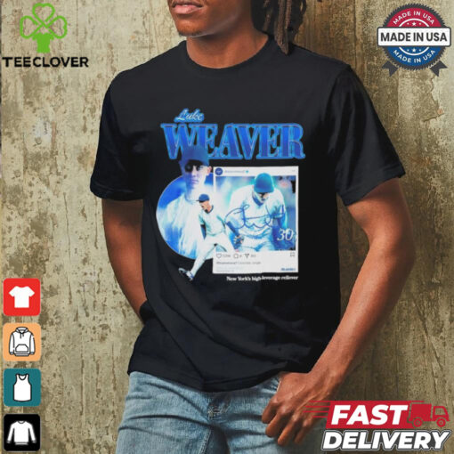 Official Luke Weaver Dream Weaver New York Yankees Shirt