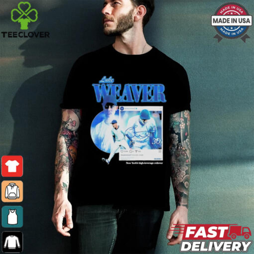 Official Luke Weaver Dream Weaver New York Yankees Shirt