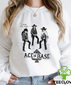 Official Lukey Mcgarry I Saw The Sign Ace Of Base Shirt