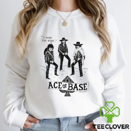 Official Lukey Mcgarry I Saw The Sign Ace Of Base Shirt