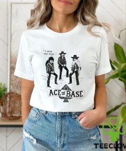 Official Lukey Mcgarry I Saw The Sign Ace Of Base Shirt