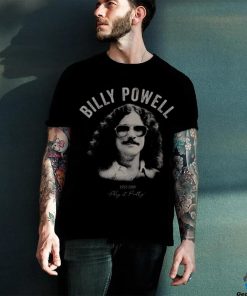 Official Lynyrd Skynyrd Merch Store Billy Powell Shirt
