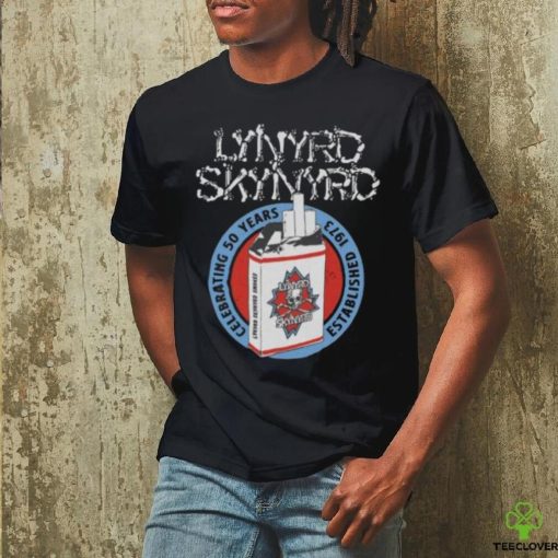 Official Lynyrd Skynyrd Merch Store Smokes New shirt