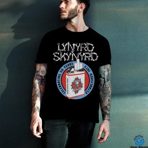 Official Lynyrd Skynyrd Merch Store Smokes New shirt
