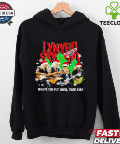 Official Lynyrd Skynyrd Won’t You Fly High Free Bird Merry Christmas Sweatshirt 2 Official Lynyrd Skynyrd Won’t You Fly High Free Bird Merry Christmas Sweatshirt