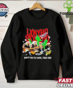 Official Lynyrd Skynyrd Won’t You Fly High Free Bird Merry Christmas Sweatshirt 3 Official Lynyrd Skynyrd Won’t You Fly High Free Bird Merry Christmas Sweatshirt