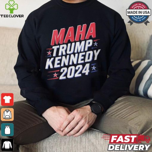 Official MAHA Trump Kennedy 2024 T Shirt Voter Apparel, Election 2024 T Shirt