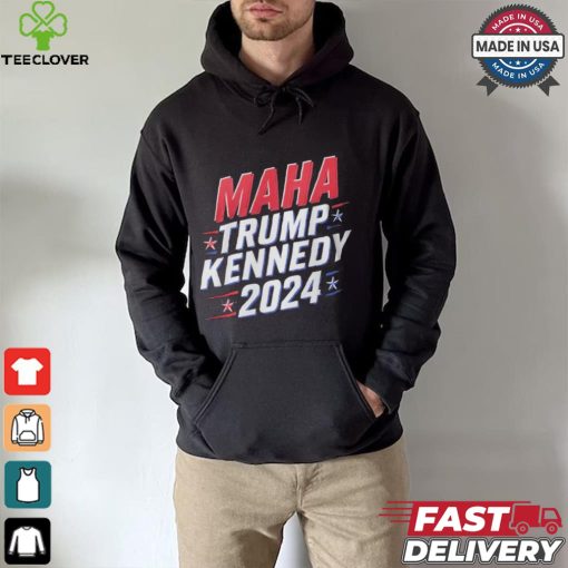 Official MAHA Trump Kennedy 2024 T Shirt Voter Apparel, Election 2024 T Shirt