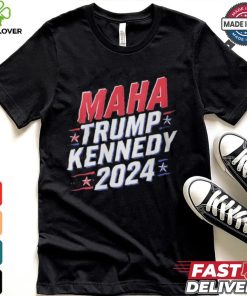 Official MAHA Trump Kennedy 2024 T Shirt Voter Apparel, Election 2024 T Shirt