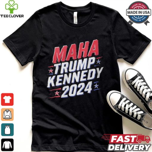 Official MAHA Trump Kennedy 2024 T Shirt Voter Apparel, Election 2024 T Shirt