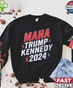 Official MAHA Trump Kennedy 2024 T Shirt Voter Apparel, Election 2024 T Shirt