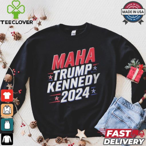 Official MAHA Trump Kennedy 2024 T Shirt Voter Apparel, Election 2024 T Shirt