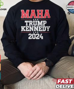 Official MAHA Trump Kennedy 2024 T Shirt