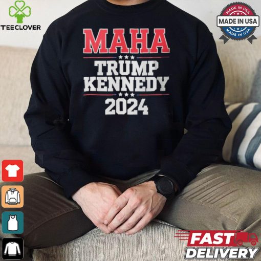 Official MAHA Trump Kennedy 2024 T Shirt