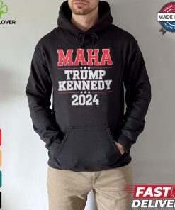 Official MAHA Trump Kennedy 2024 T Shirt