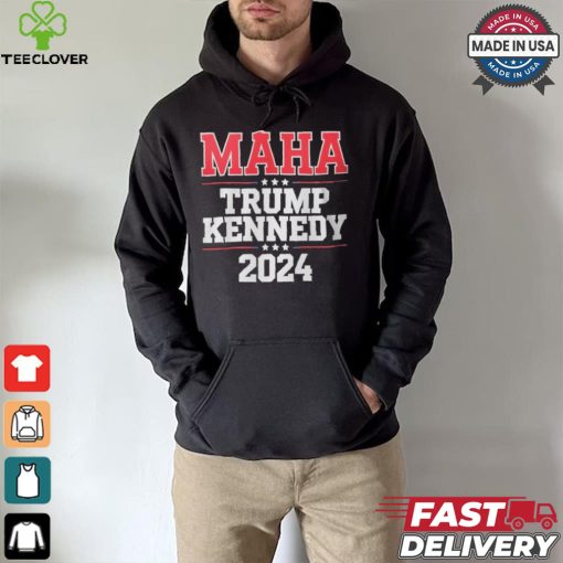 Official MAHA Trump Kennedy 2024 T Shirt