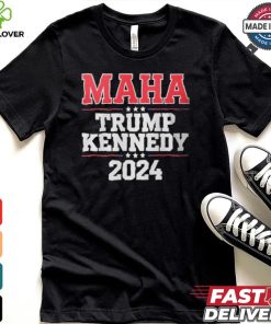 Official MAHA Trump Kennedy 2024 T Shirt