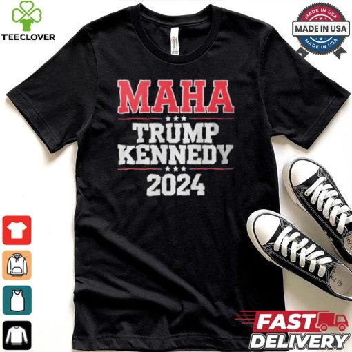 Official MAHA Trump Kennedy 2024 T Shirt