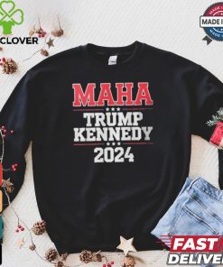 Official MAHA Trump Kennedy 2024 T Shirt