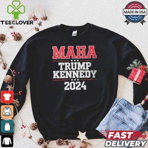 Official MAHA Trump Kennedy 2024 T Shirt