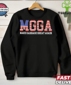 Official MGGA Make Garbage Great Again Support For Trump US President T Shirt 1 Official MGGA Make Garbage Great Again Support For Trump US President T Shirt