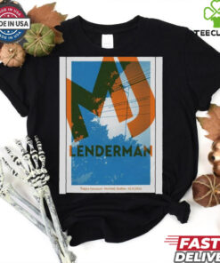 Official MJ Lenderman At Theatre Fairmount On October 21 2024 In Montreal QC Poster Shirt