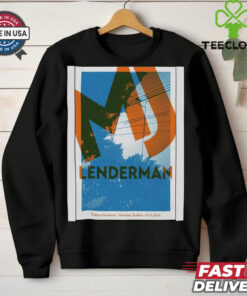 Official MJ Lenderman At Theatre Fairmount On October 21 2024 In Montreal QC Poster Shirt